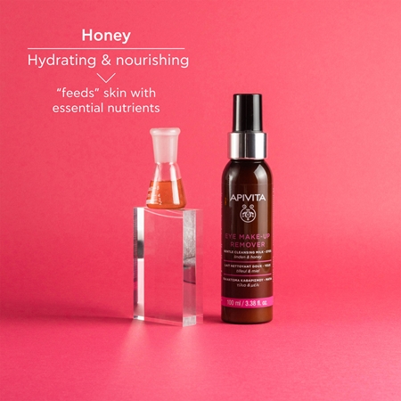 Apivita Cleansing Eye Make-up Remover preparat do demakijażu oczu