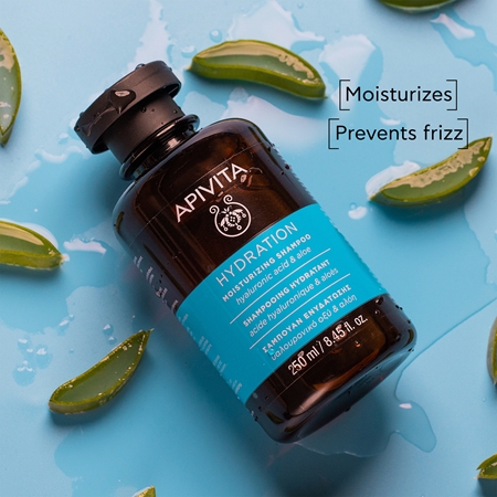 Apivita Hydration Moisturizing Shampoo hydratisierendes Shampoo für alle Haartypen