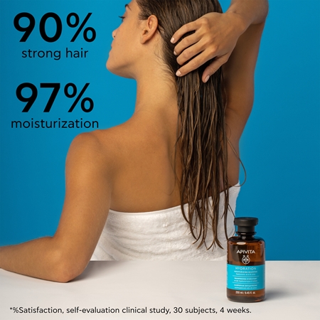 Apivita Hydration Moisturizing Shampoo hydratisierendes Shampoo für alle Haartypen
