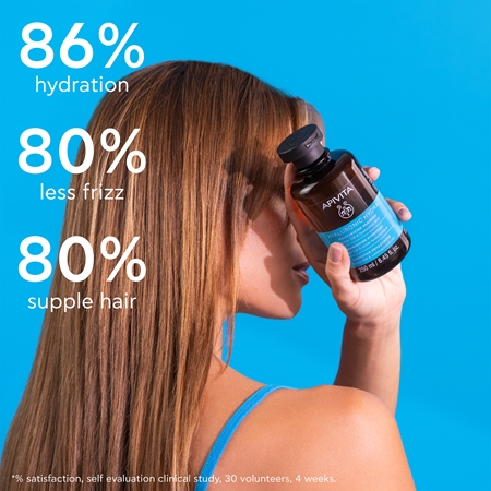 Apivita Hyaluronic Hydra Moisturizing Shampoo Moisturizing Shampoo