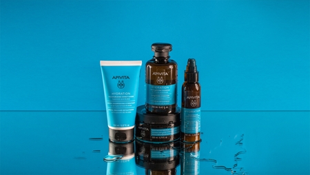 Apivita Hydration Moisturizing Shampoo hydratisierendes Shampoo für alle Haartypen