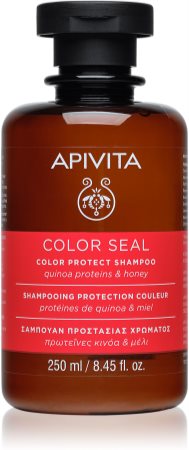 Apivita Color Seal Shampoo zum Schutz gefärbter Haare