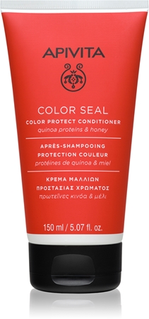 Apivita Color Seal Conditioner κοντίσιονερ για προστασία του χρώματος