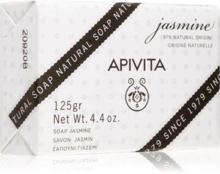 Apivita Natural Soap Jasmine Puhdistuspala
