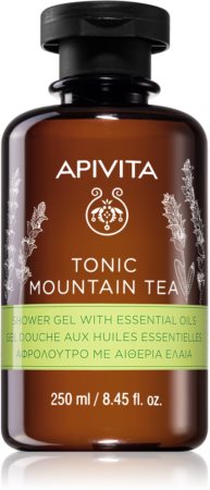 Apivita Tonic Mountain Tea gel douche tonifiant