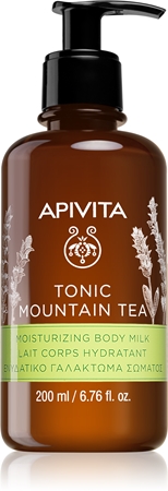 Apivita Tonic Mountain Tea hidratantno mlijeko za tijelo