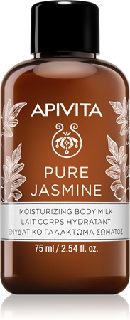 Apivita Pure Jasmine Body Milk kosteuttava vartalomaito