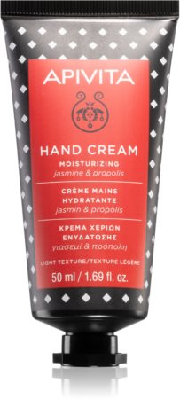 Apivita Hand Care Jasmine & Propolis Creme hidratante para mãos