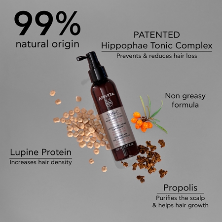 Apivita Tonic Hair Loss Lotion σπρέι ενάντια στη τριχόπτωση