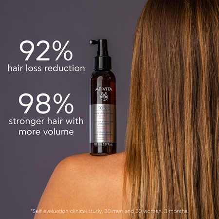 Apivita Tonic Hair Loss Lotion σπρέι ενάντια στη τριχόπτωση