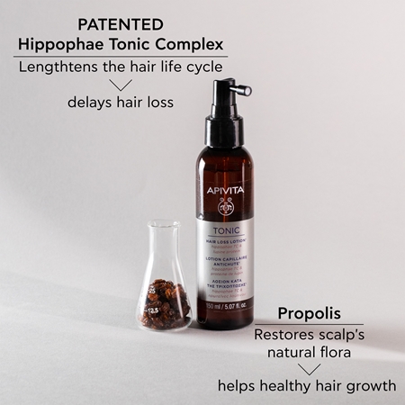 Apivita Tonic Hair Loss Lotion σπρέι ενάντια στη τριχόπτωση