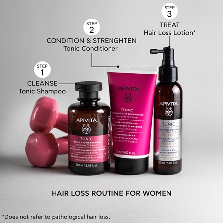 Apivita Tonic Hair Loss Lotion σπρέι ενάντια στη τριχόπτωση
