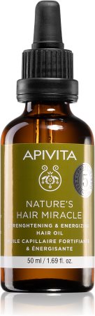 Apivita Holistic Hair Care Nature's Hair Miracle λάδι για την ενίσχυση μαλλιών