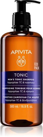 Apivita Tonic Men's Tonic Shampoo šampon proti izpadanju las