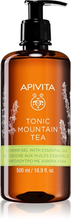 Apivita Tonic Mountain Tea Tonifying Shower Gel tönendes Duschgel