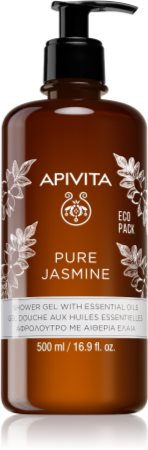 Apivita Pure Jasmine gel douche hydratant