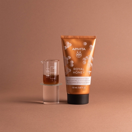 Apivita Royal Honey Rich Body Cream moisturising body cream