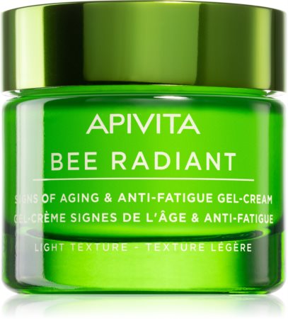 Apivita Bee Radiant gel-crème léger fermeté et anti-âge