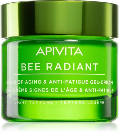 Apivita Bee Radiant lehký gelový krém proti stárnutí a na zpevnění pleti