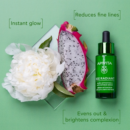 Apivita Bee Radiant Serum rozjasňujúce hydratačné sérum proti starnutiu pleti