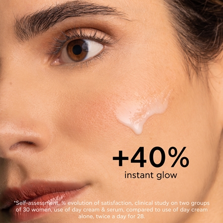 Apivita Bee Radiant Serum rozjasňujúce hydratačné sérum proti starnutiu pleti