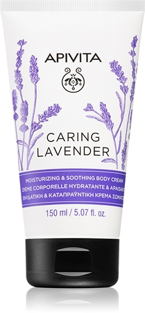 Apivita Caring Lavender crema idratante corpo