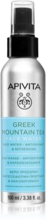 Apivita Greek Mountain Tea Face Water hydratační pleťová voda pro zklidnění pleti