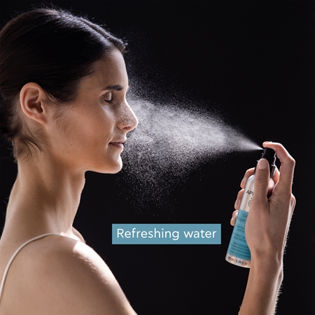 Apivita Greek Mountain Tea Face Water antyoksydacyjna mgiełka nawilżająca