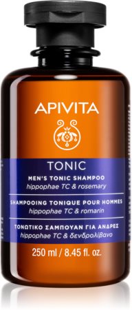 Apivita Men's Care HippophaeTC & Rosemary Șampon împotriva căderii părului