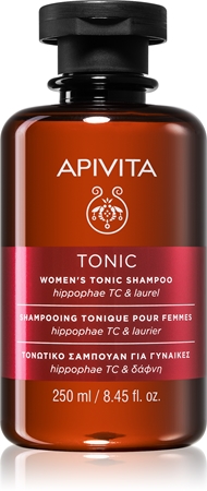 Apivita Tonic Women's Tonic Shampoo Shampoo gegen Haarausfall
