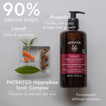 Apivita Tonic Women's Tonic Shampoo szampon przeciw wypadaniu włosów