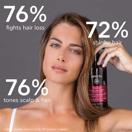 Apivita Tonic Women's Tonic Shampoo szampon przeciw wypadaniu włosów