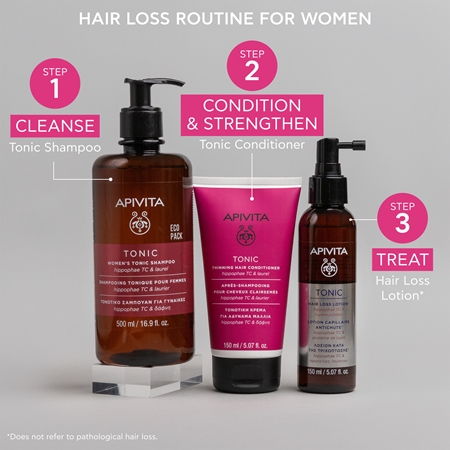 Apivita Tonic Women's Tonic Shampoo szampon przeciw wypadaniu włosów