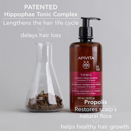 Apivita Tonic Women's Tonic Shampoo szampon przeciw wypadaniu włosów