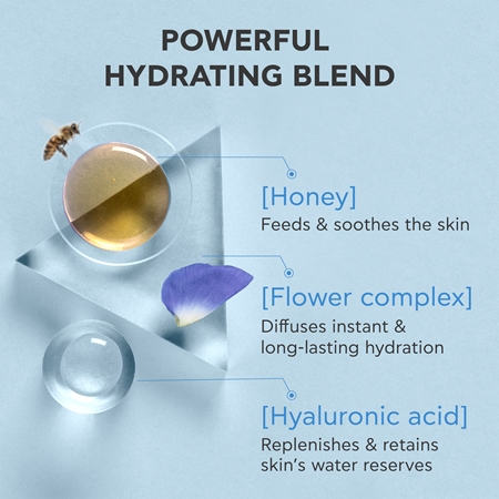Apivita Aqua Beelicious Oil-Free Hydrating Gel-Cream Light Hydro - Gel Cream oil-free