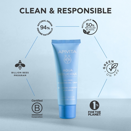 Apivita Aqua Beelicious Oil-Free Hydrating Gel-Cream Light Hydro - Gel Cream oil-free