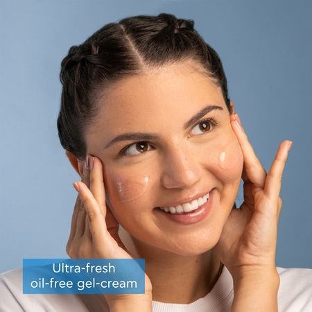Apivita Aqua Beelicious Oil-Free Hydrating Gel-Cream Ligth зволожуючий крем-гель не містить олії