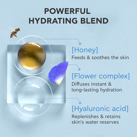 Apivita Aqua Beelicious Comfort Hydrating Cream Rich Nourishing Day and Night Cream moisturising