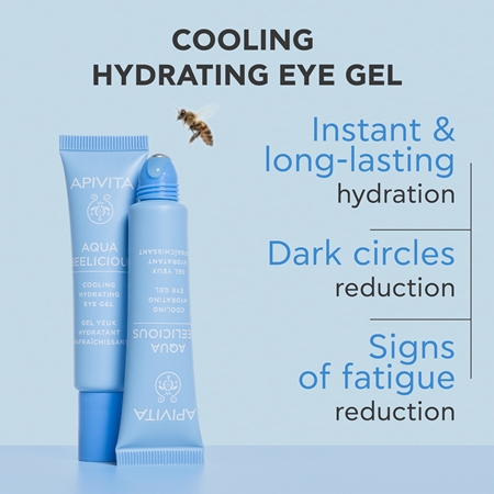 Apivita Aqua Beelicious Hydrating Eye Gel Hydrating Eye Gel