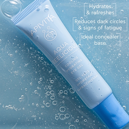 Apivita Aqua Beelicious Hydrating Eye Gel hidratáló szemkörnyékápoló gél