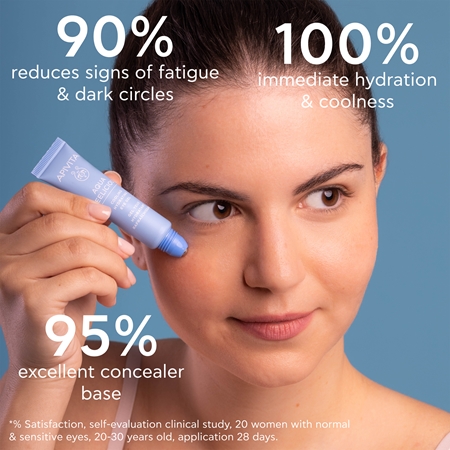 Apivita Aqua Beelicious Hydrating Eye Gel hidratáló szemkörnyékápoló gél