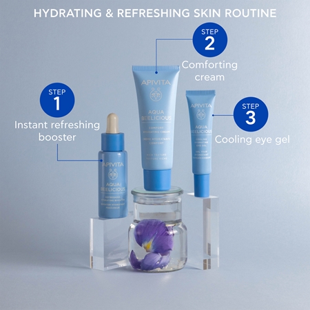 Apivita Aqua Beelicious Hydrating Eye Gel hidratáló szemkörnyékápoló gél
