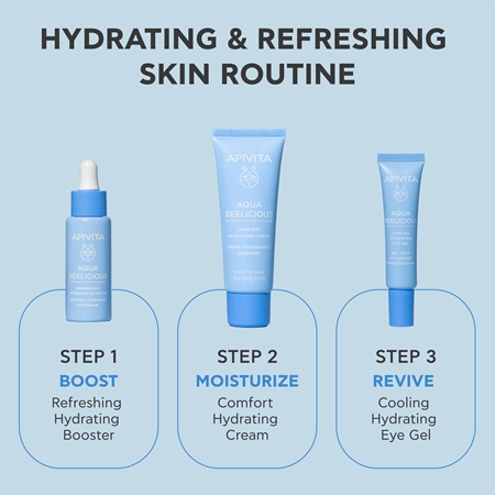 Apivita Aqua Beelicious Hydrating Eye Gel Hydrating Eye Gel