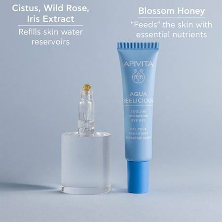 Apivita Aqua Beelicious Hydrating Eye Gel hidratáló szemkörnyékápoló gél