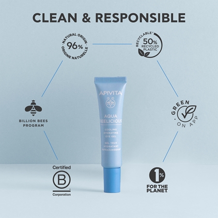 Apivita Aqua Beelicious Hydrating Eye Gel Hydrating Eye Gel