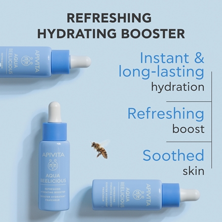 Apivita Aqua Beelicious Hydrating Booster booster refrescante e hidratante