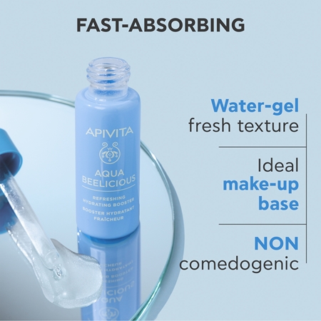 Apivita Aqua Beelicious Hydrating Booster booster refrescante e hidratante