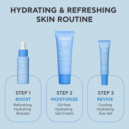 Apivita Aqua Beelicious Hydrating Booster booster refrescante e hidratante