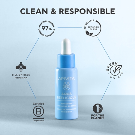 Apivita Aqua Beelicious Hydrating Booster booster refrescante e hidratante