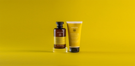 Apivita Frequent Use Gentle Daily Shampoo sampon mindennapi használatra kamillával